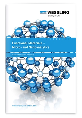 Couverture brochure „Nano-Analyses“